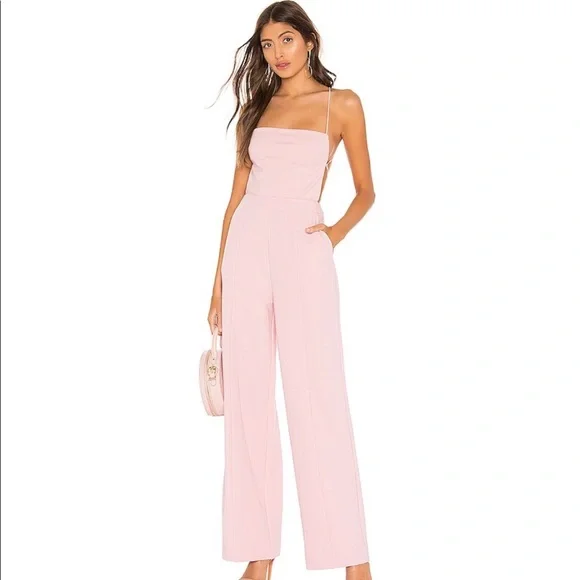 REVOLVE NBD Prosecco Jumpsuit in pink! Brand new w/ tags—never worn. - Picture 2 of 5